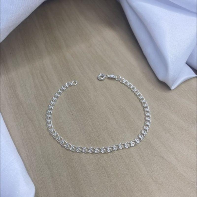 PULSEIRA MASCULINA EM PRATA - PM092447