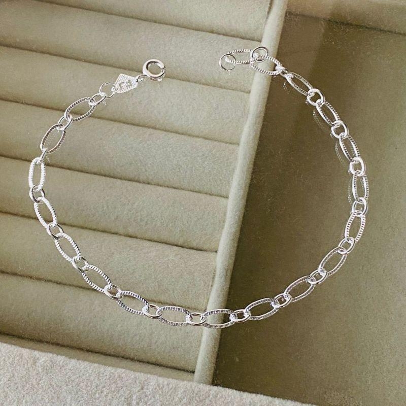PULSEIRA MASCULINA EM PRATA - PM112505