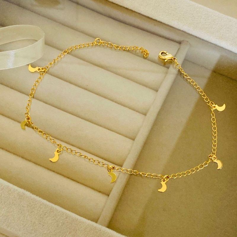 TORNOZELEIRAS EM OURO - TZ112507