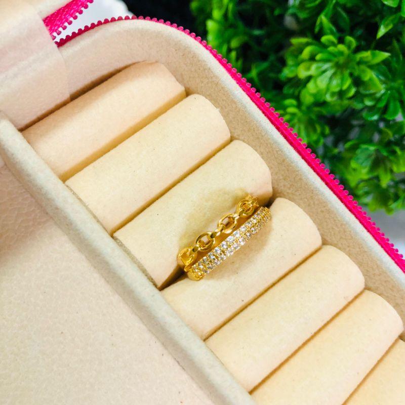 ANEL EM OURO - 14 - AN102529