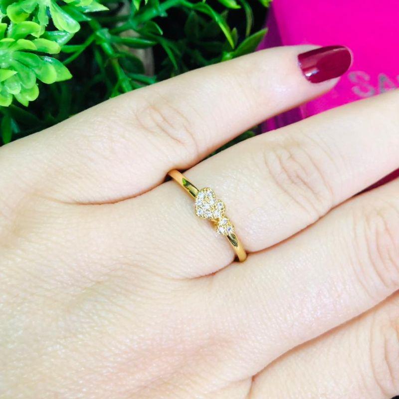 ANEL EM OURO - 16 - AN102516