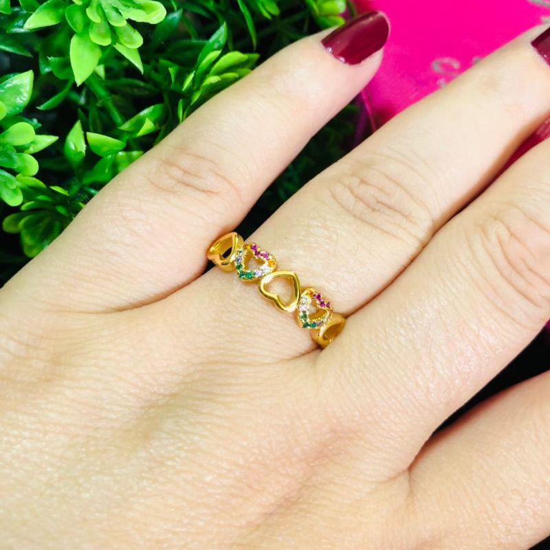 ANEL EM OURO - 18 - AN102517