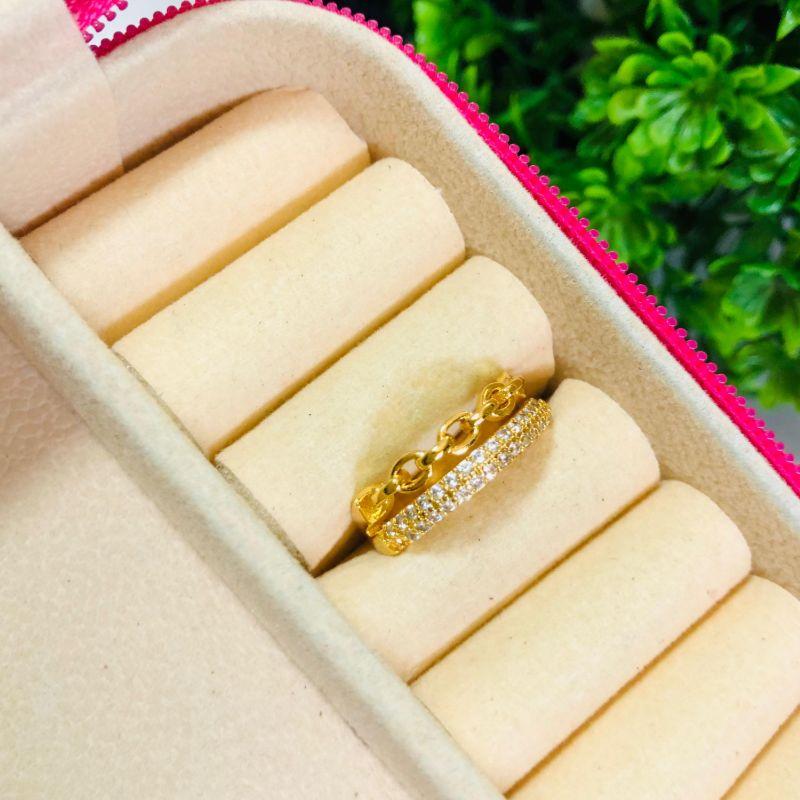 ANEL EM OURO - 20 - AN102529