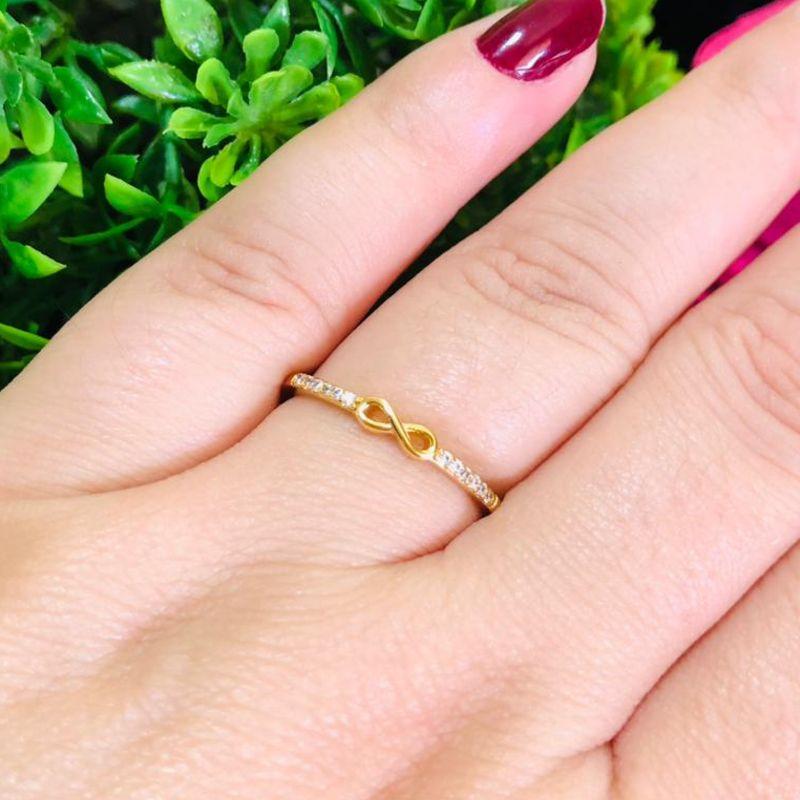 ANEL EM OURO - 22 - AN102514