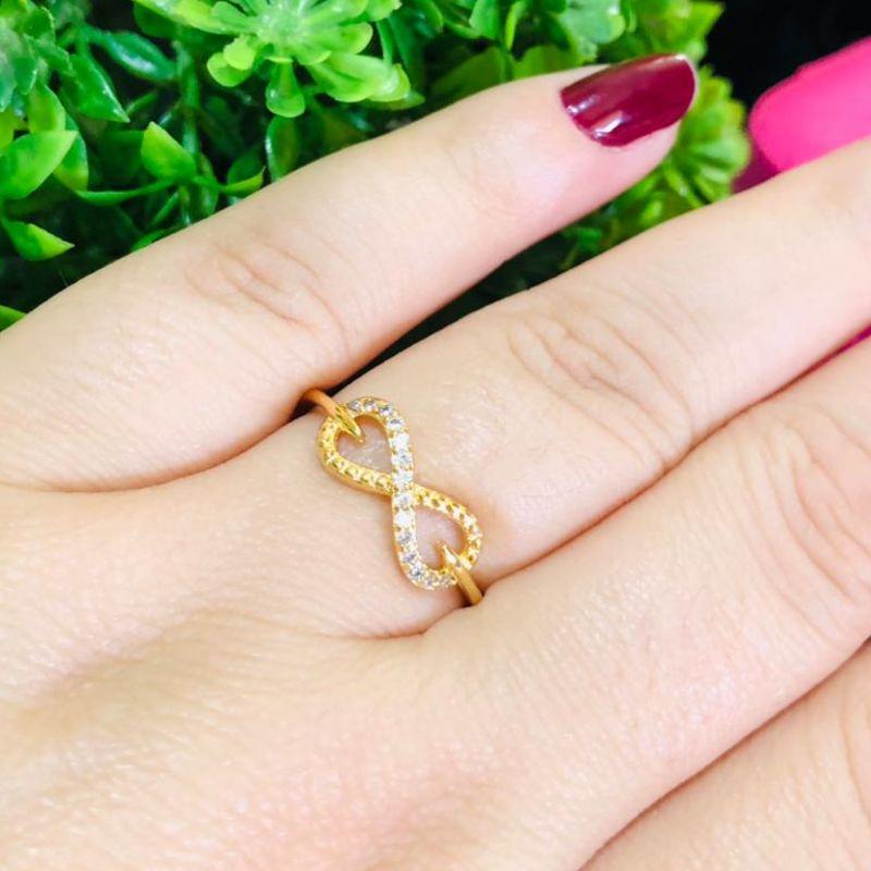 ANEL EM OURO - 24 - AN102511