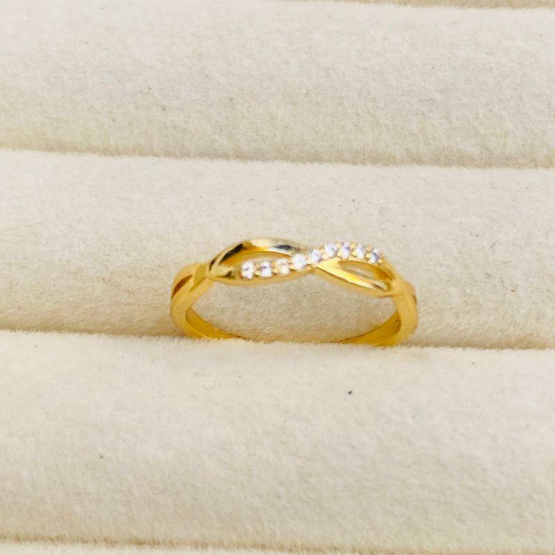ANEL EM OURO - Nº 16 - AN062671