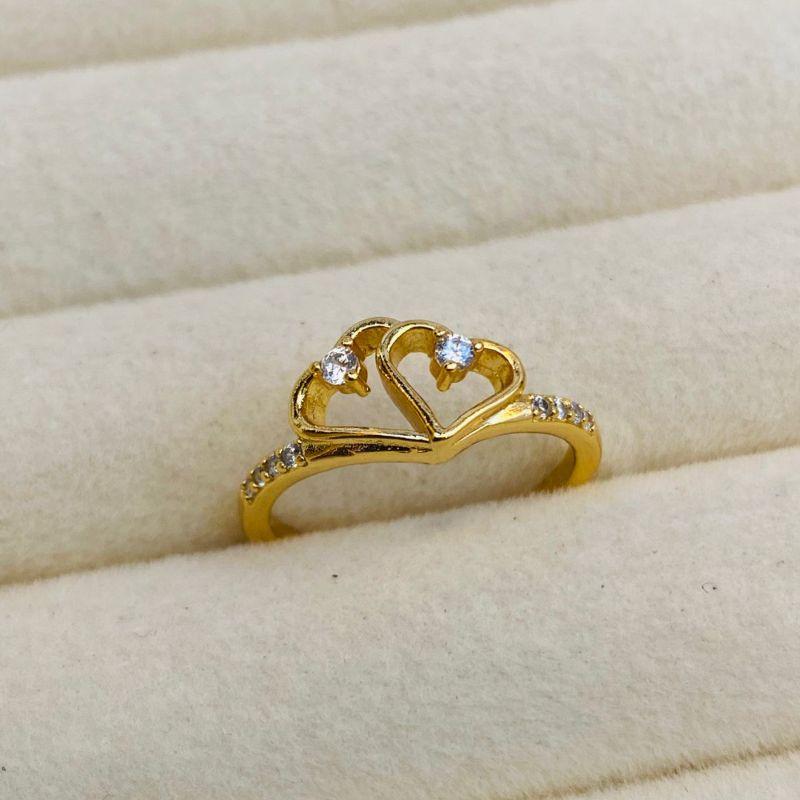 ANEL EM OURO - Nº 16 - AN062673
