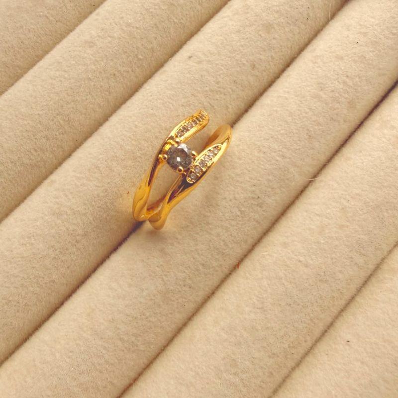 ANEL EM OURO - Nº 16 - AN072632