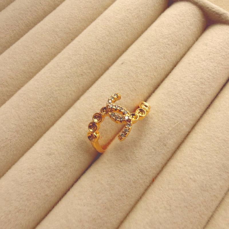 ANEL EM OURO - Nº 16 - AN072648