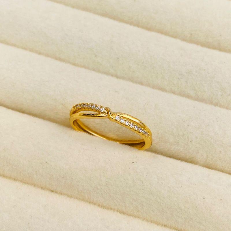 ANEL EM OURO - Nº 18 - AN062675