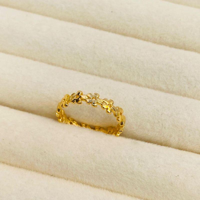 ANEL EM OURO - Nº 20 - AN062661
