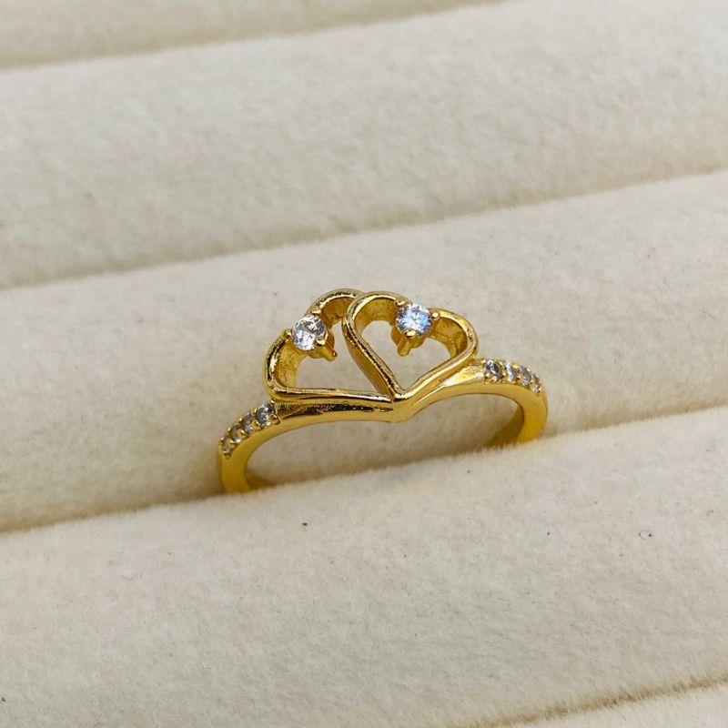 ANEL EM OURO - Nº 20 - AN062673