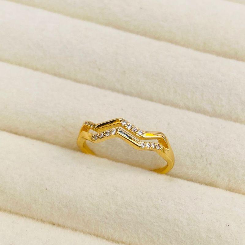 ANEL EM OURO - Nº 20 - AN062683
