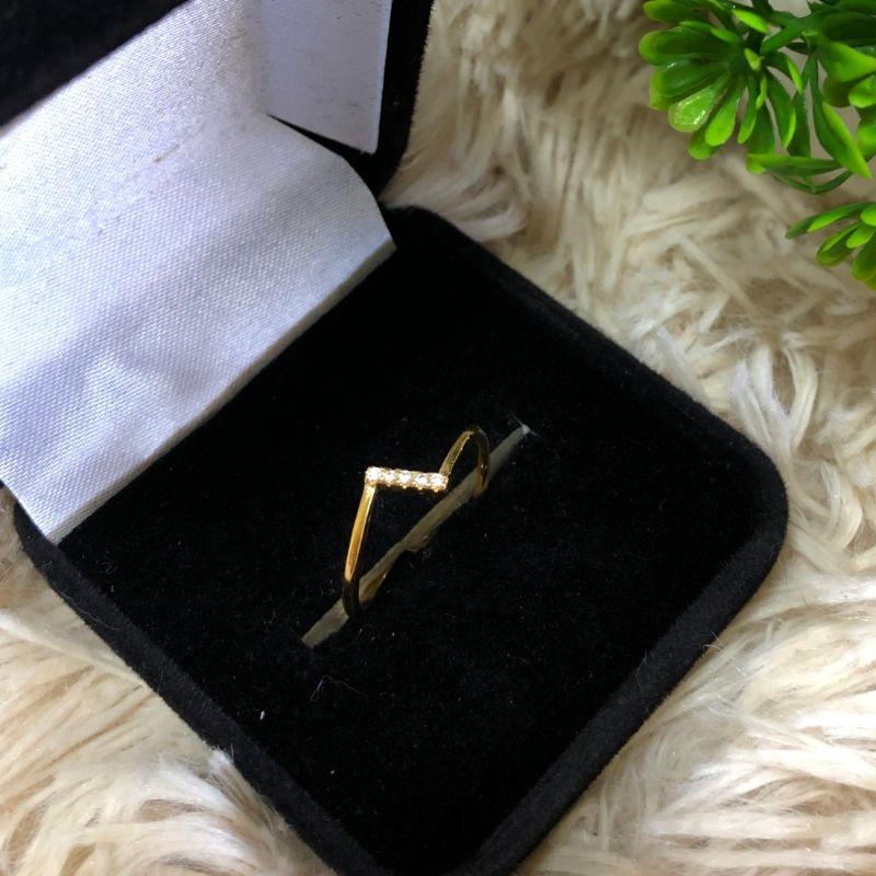 ANEL EM OURO Nº 20 - AN072526