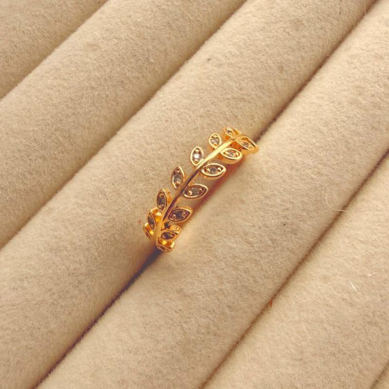ANEL EM OURO - Nº 20 - AN072626