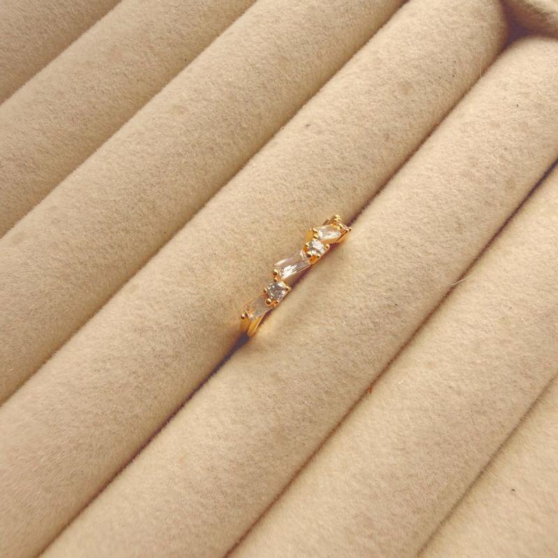 ANEL EM OURO - Nº 20 - AN072627