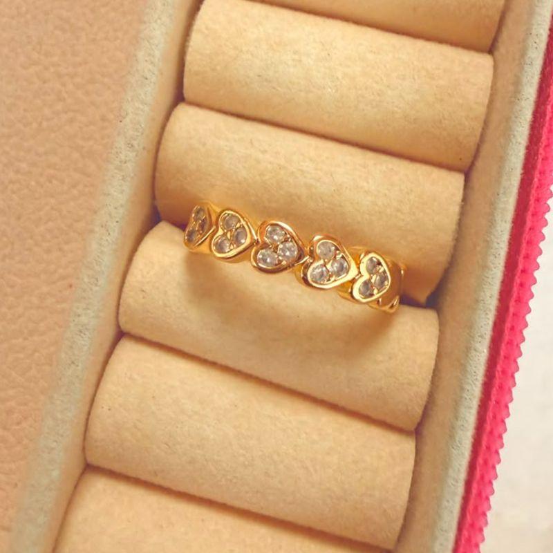 ANEL EM OURO - Nº 20 - AN072647