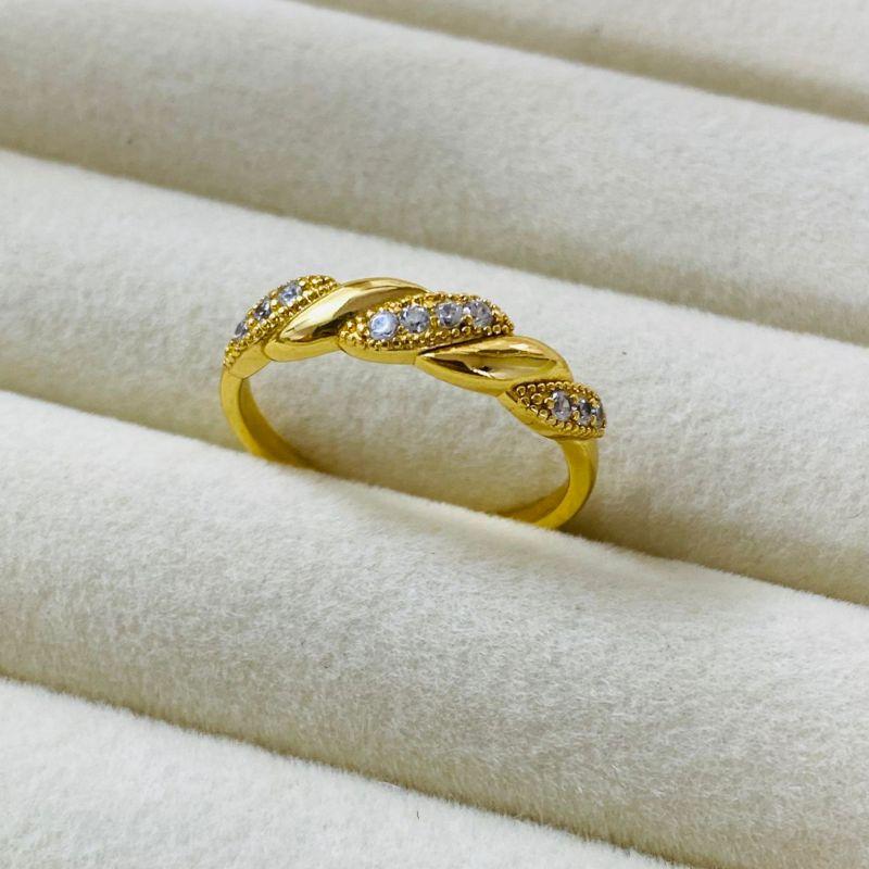 ANEL EM OURO - Nº 20 - AN112513