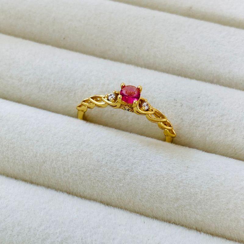 ANEL EM OURO - Nº 20 - AN112541
