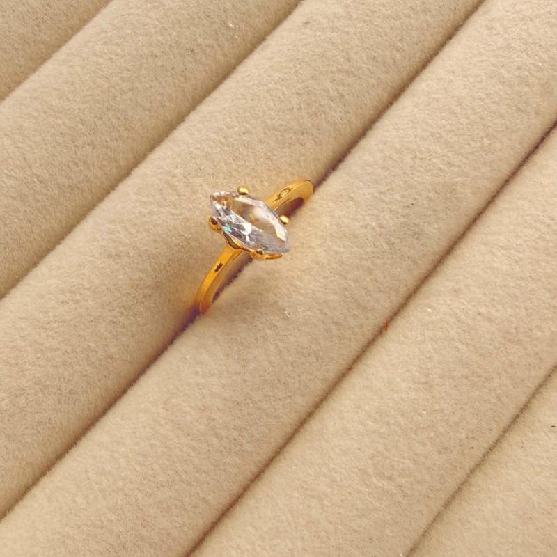 ANEL EM OURO - Nº 22 - AN072631