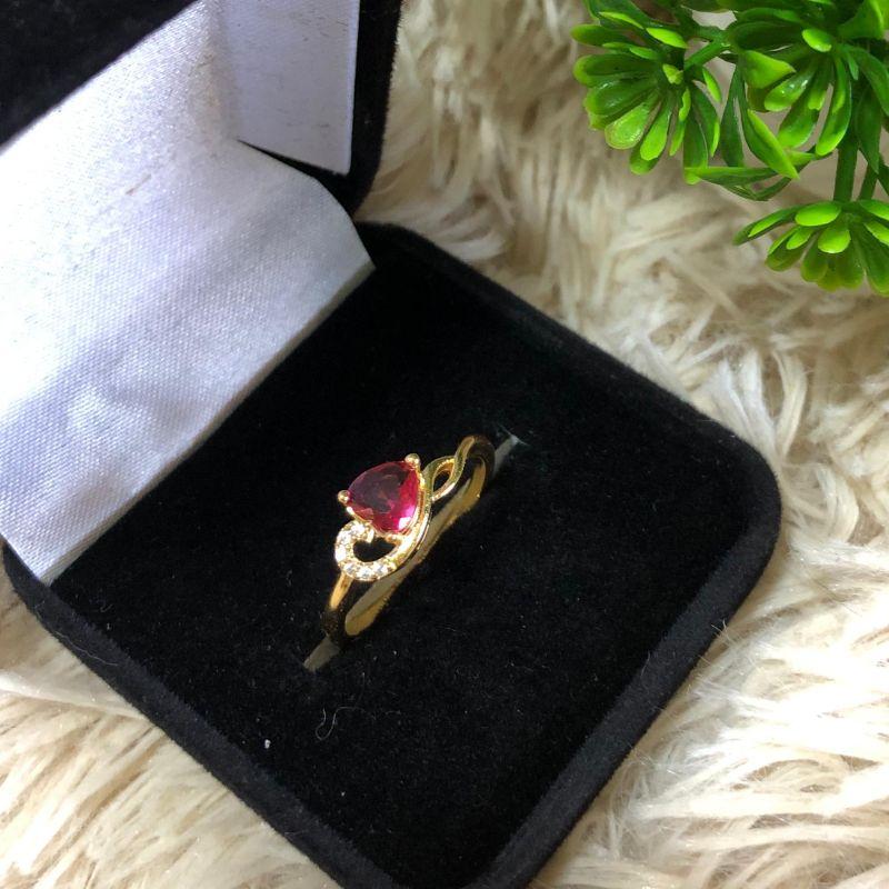 ANEL EM OURO Nº 24 - AN072528