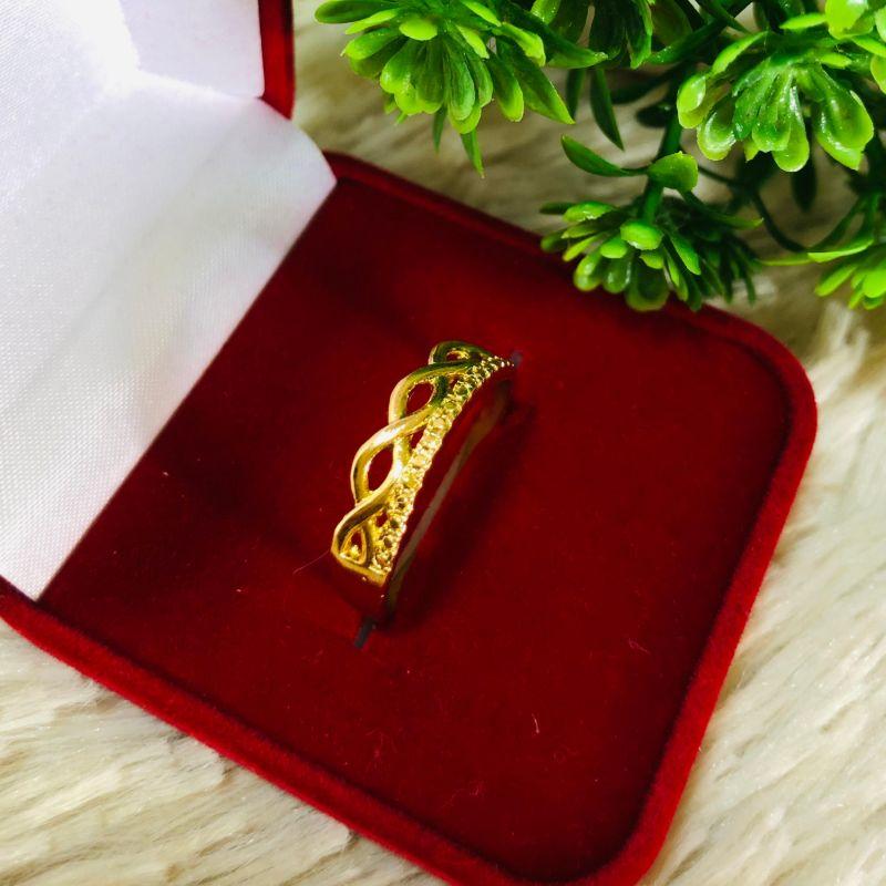 ANEL EM OURO Nº 24 - AN082506