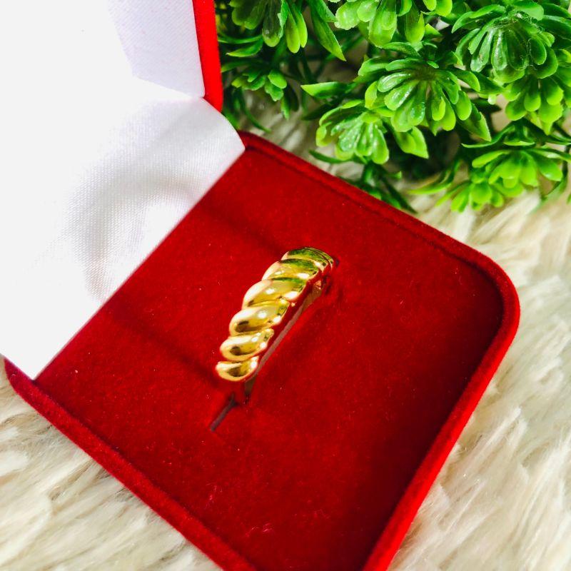 ANEL EM OURO Nº 24 - AN082508