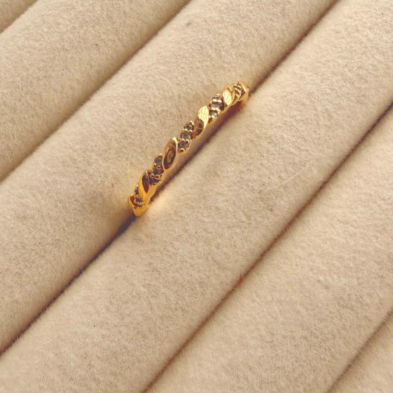 ANEL EM OURO - Nº 26 - AN072634