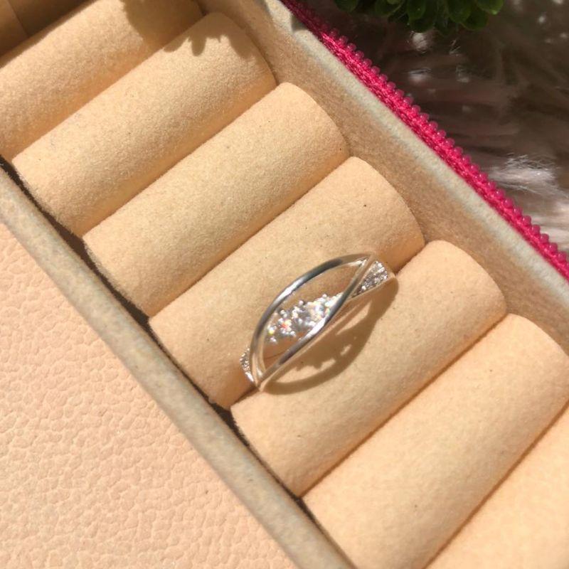 ANEL EM PRATA - 16 - AN102552