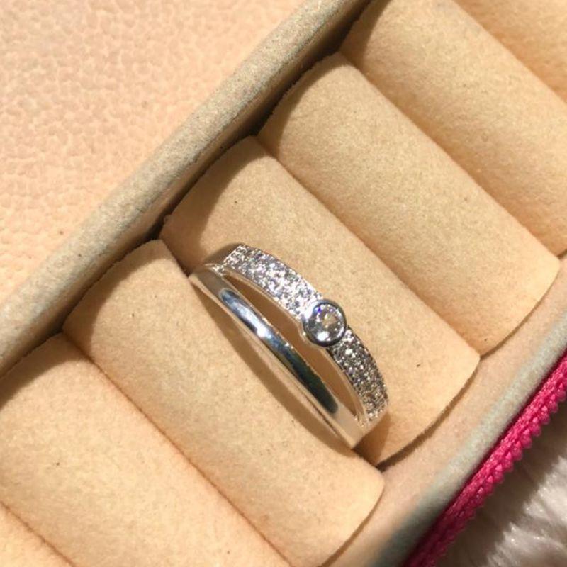 ANEL EM PRATA - 20 - AN102550
