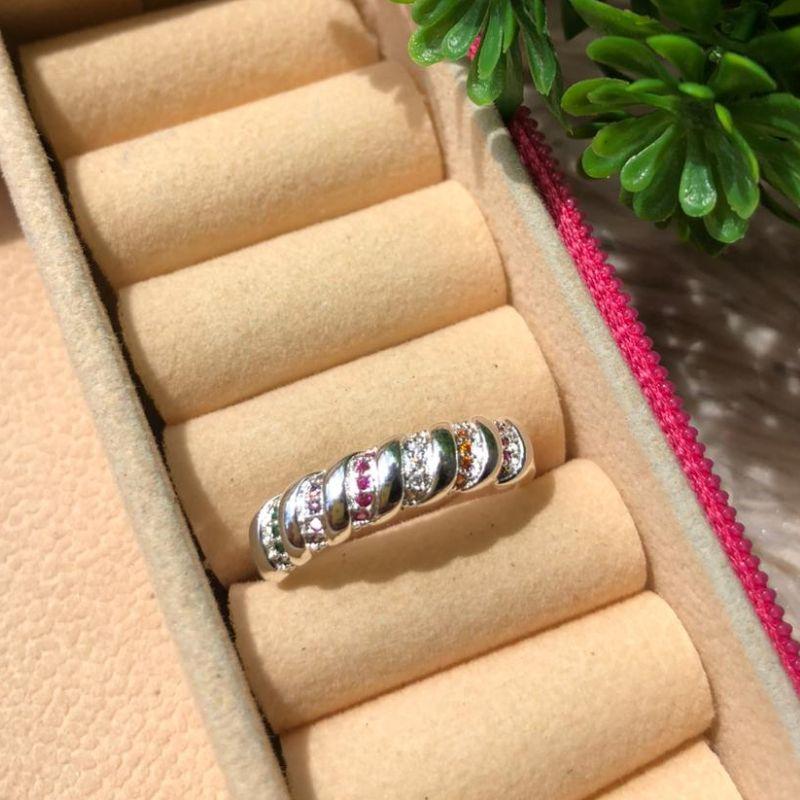 ANEL EM PRATA - 22 - AN102559