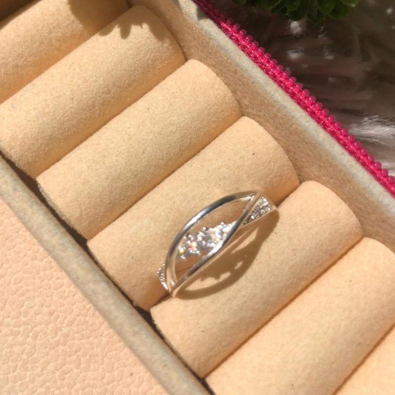 ANEL EM PRATA - 24 - AN102552