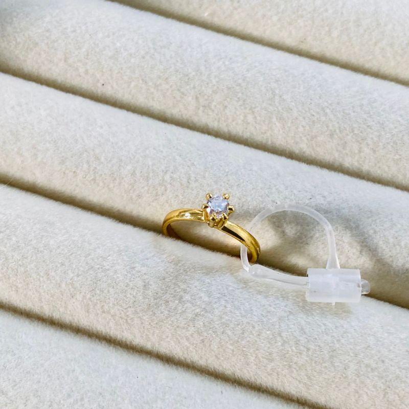 ANEL INFANTIL EM OURO - AI112503