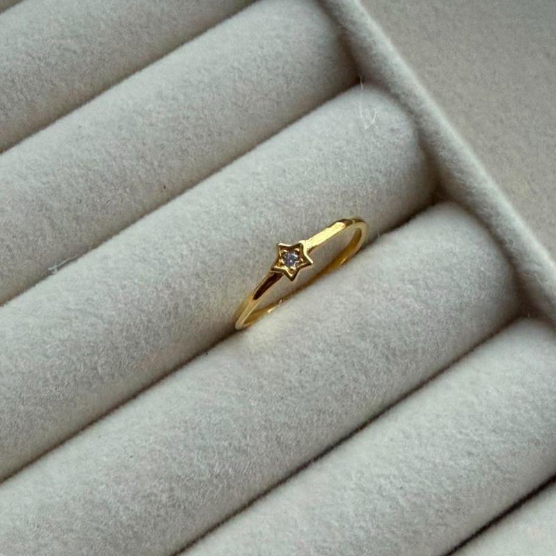ANEL SEMIJOIA OURO N° 16 - AN5260213