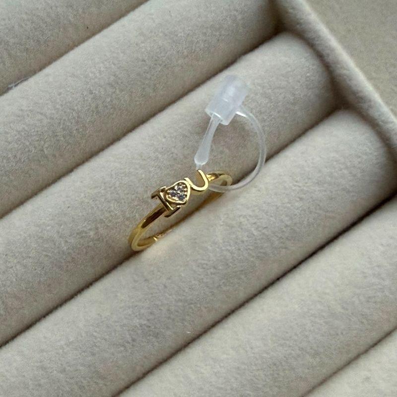 ANEL SEMIJOIA OURO N° 16 - AN5260214