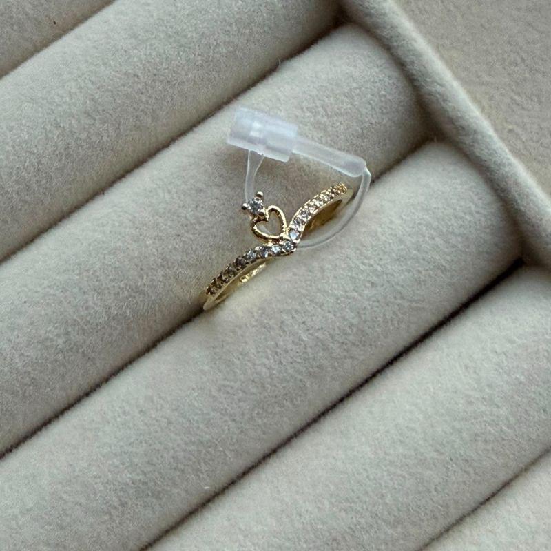 ANEL SEMIJOIA OURO N°16 - AN5260216