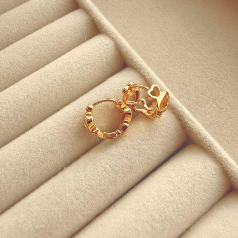 ARGOLA PEQ EM OURO - AP072603