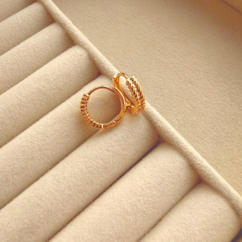 ARGOLA PEQ EM OURO - AP072623