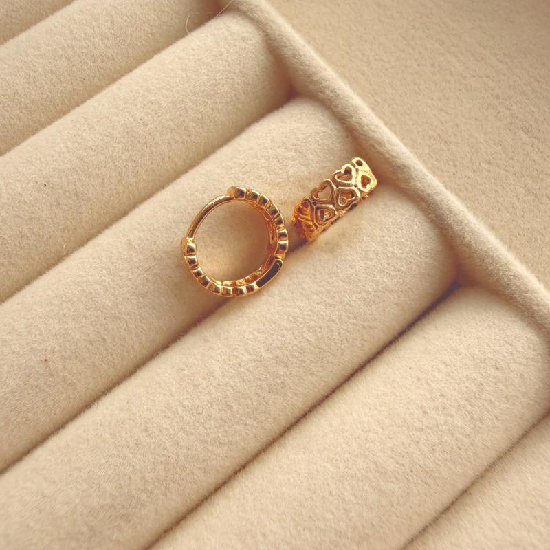 ARGOLA PEQ EM OURO - AP072627