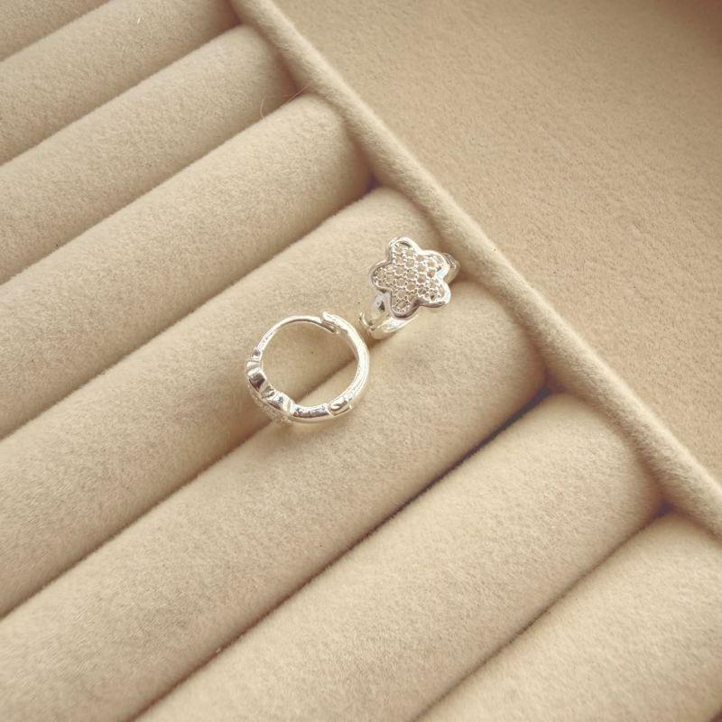 ARGOLA PEQ EM PRATA - AP072610