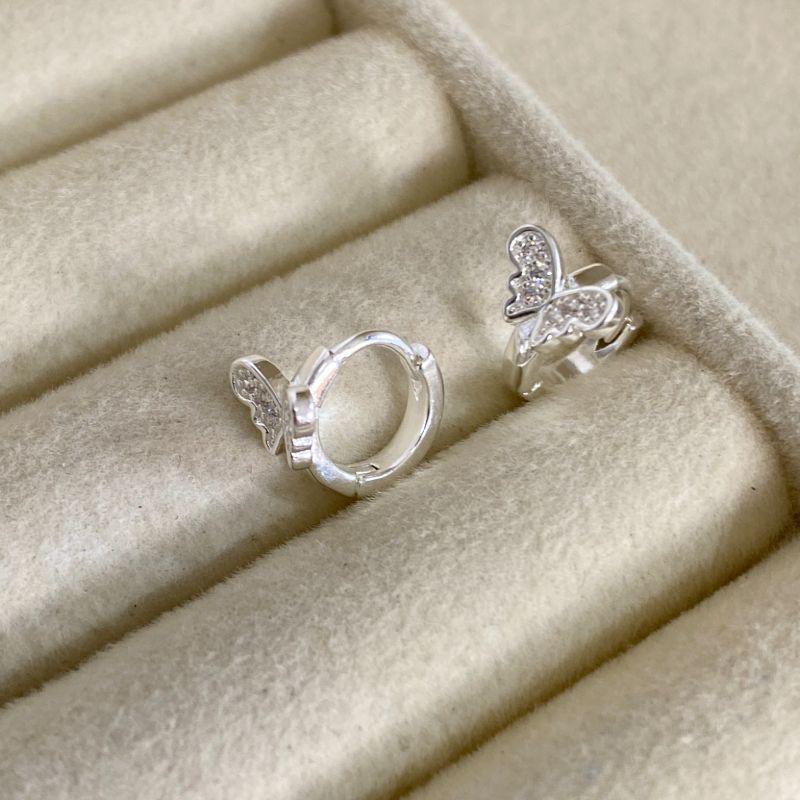 ARGOLA PEQUENA EM PRATA - AP062608