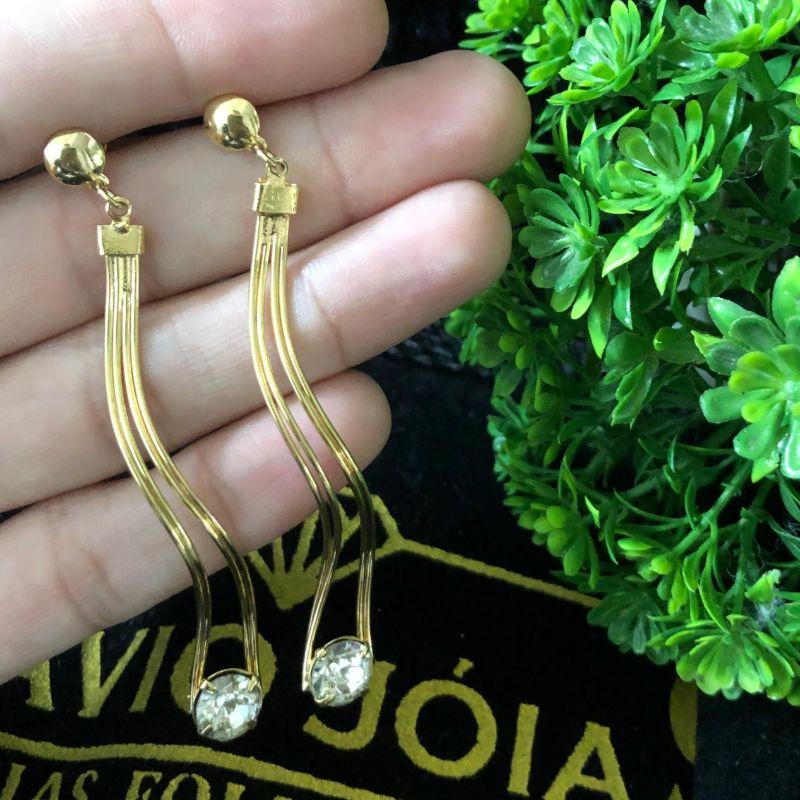 BRINCO GRANDE EM OURO - BG062544