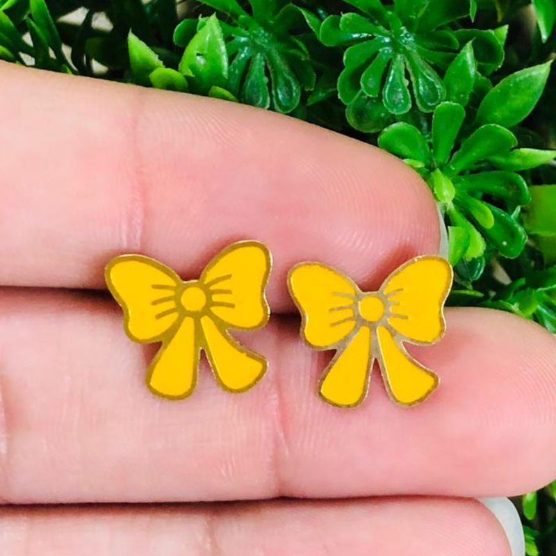 BRINCO INFANTIL LAÇO RES - AMARELO - BI102585