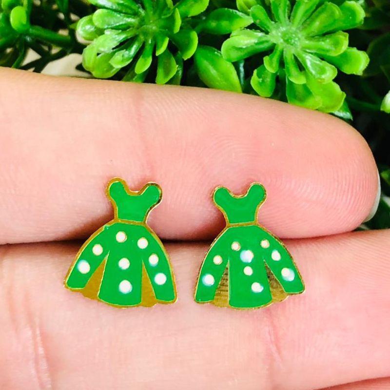 BRINCO INFANTIL RES VESTIDO - VERDE - BI102587