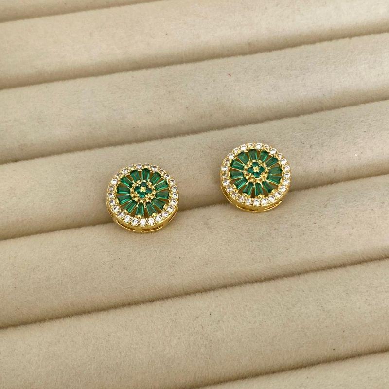 BRINCO PEQUENO EM OURO VERDE - BP0626107