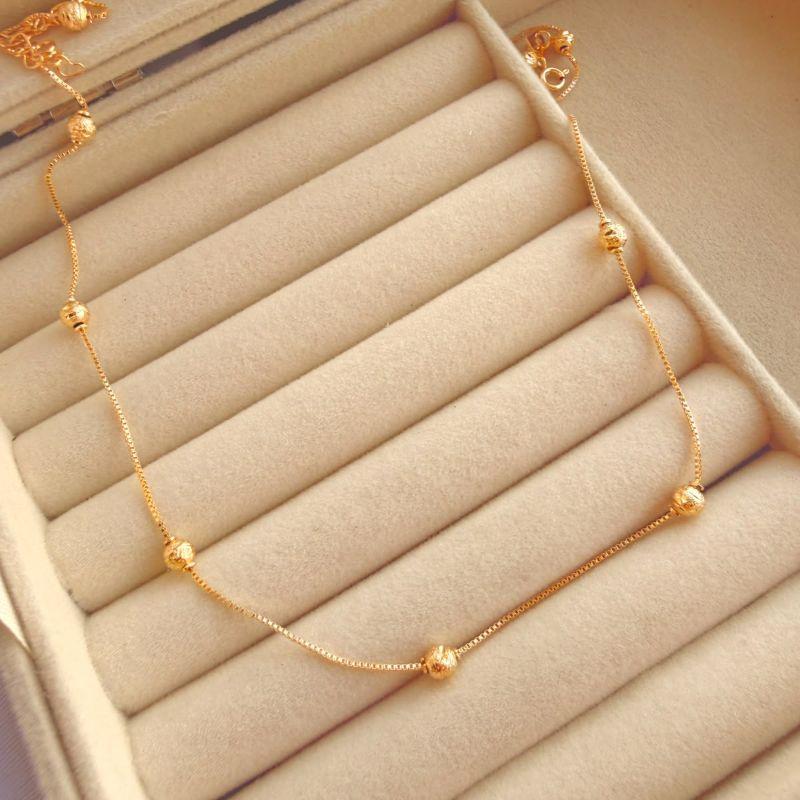 CHOKER EM OURO - CK072605