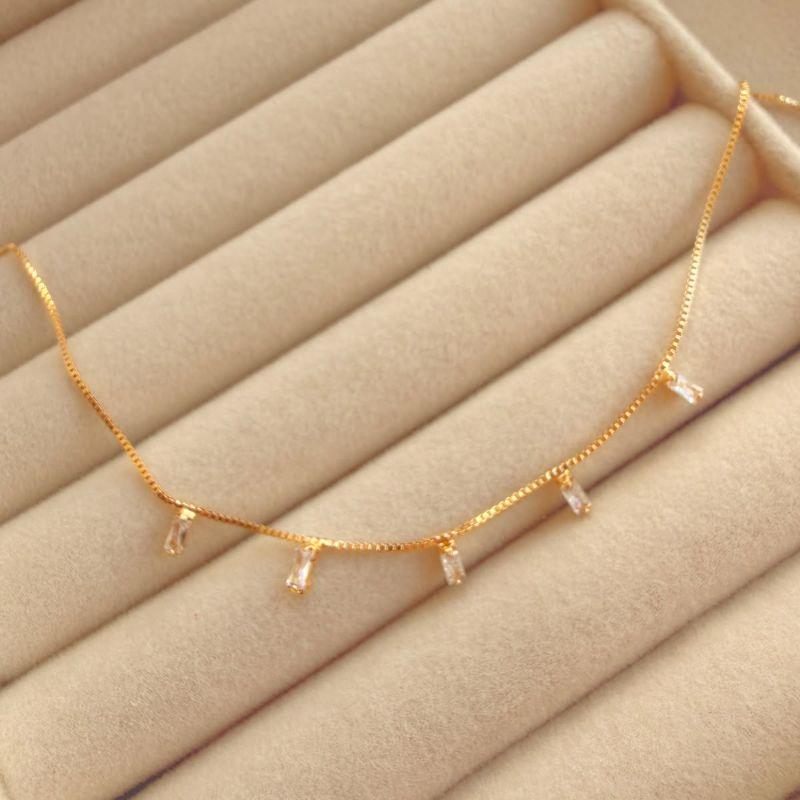 CHOKER EM OURO - CK072607