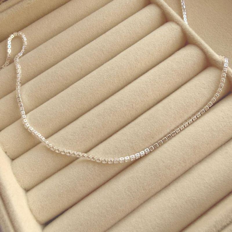 CHOKER EM PRATA - CK072604