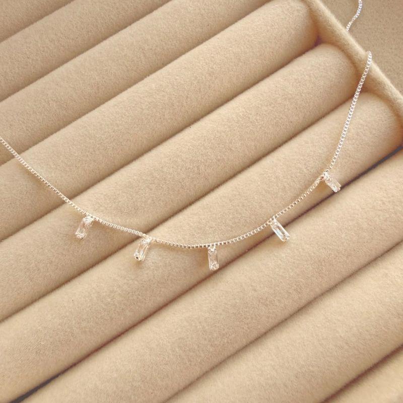 CHOKER EM PRATA - CK072608