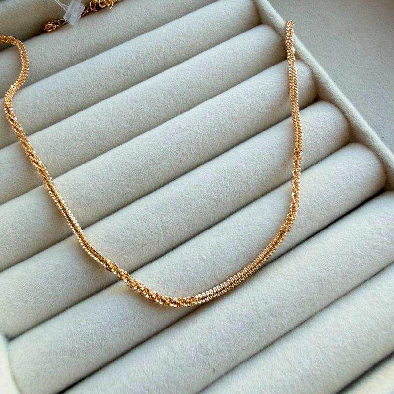 CHOKER SEMIJOIA EM OURO - CK525209